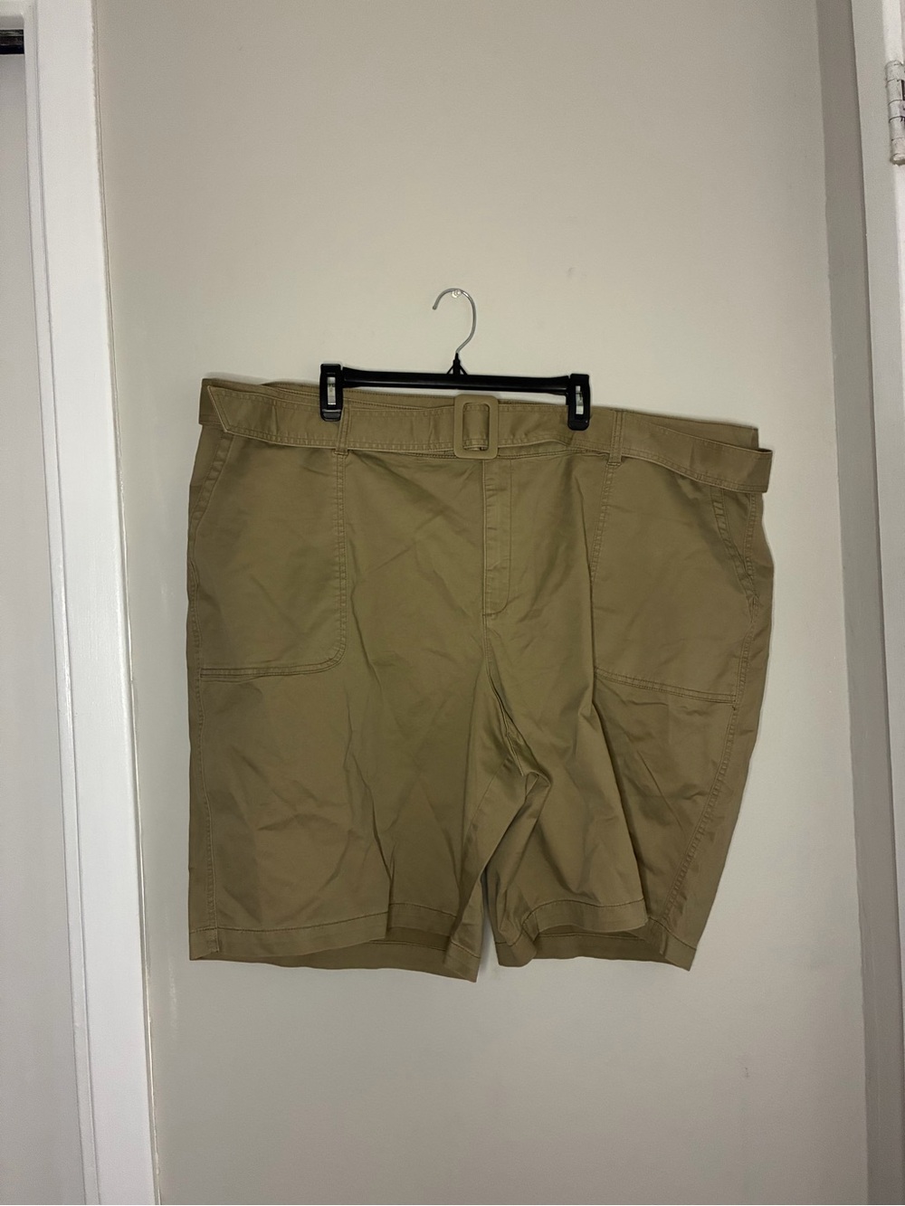 Lane Bryant Khaki Bermudas